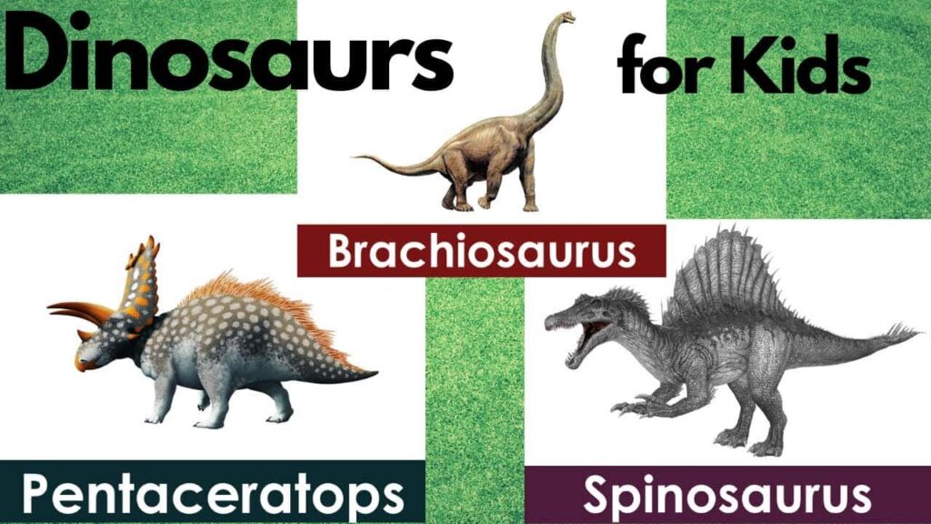 Dinosaur of Types