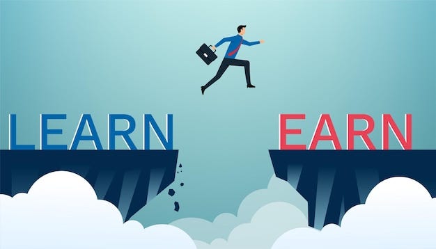 Benefits for You  – Earn, Learn, and Connect!