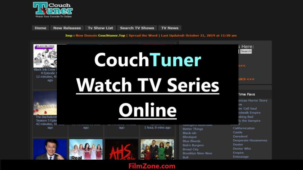 Couchtuner - A Comprehensive Overview