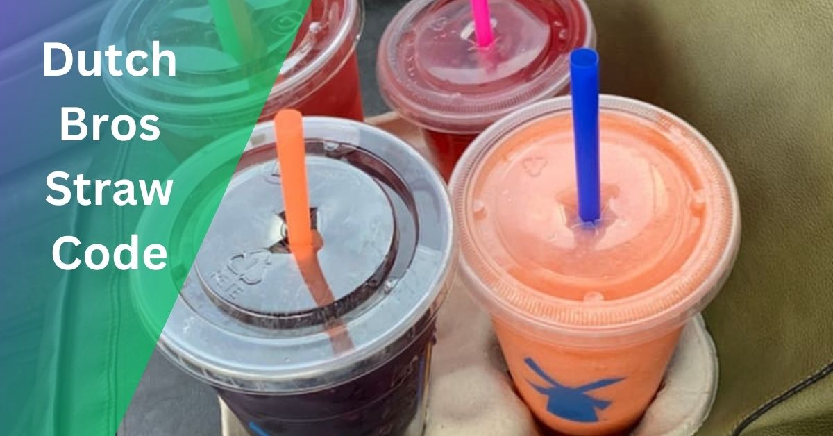 Dutch Bros Straw Code