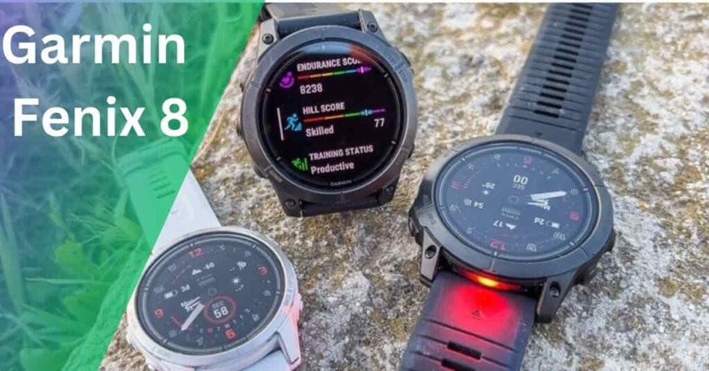 Garmin Fenix 8