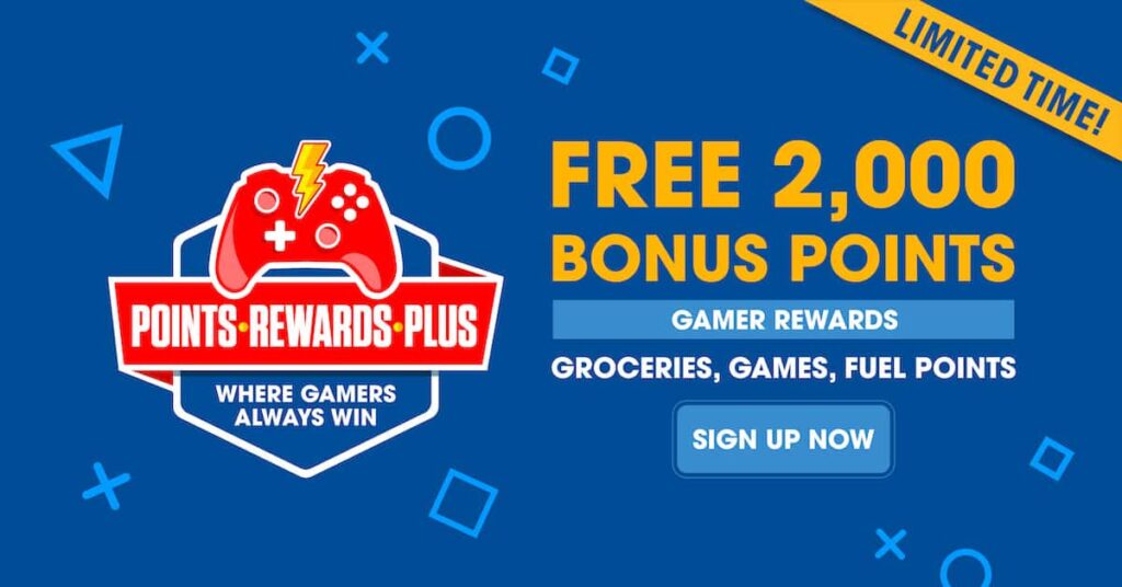 Elevate Game with Points Rewards Plus