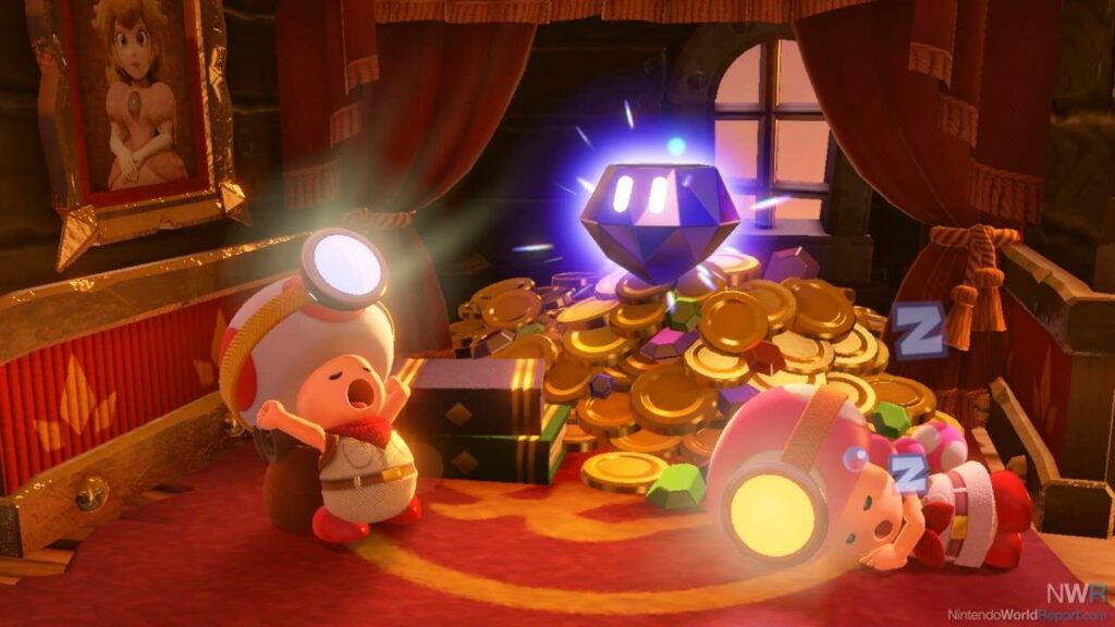 Captain Toad's Treasure In VR