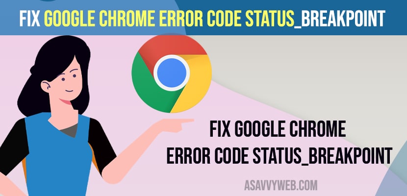 How to Identify Error Code: status_breakpoint