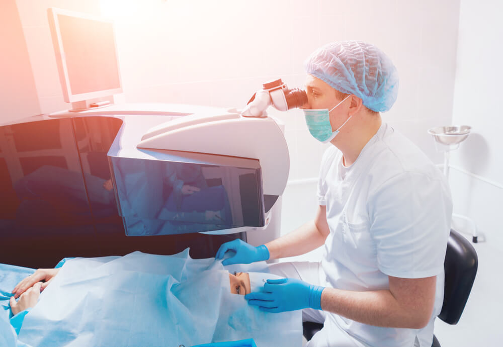 Preparing For Lasik Surgery