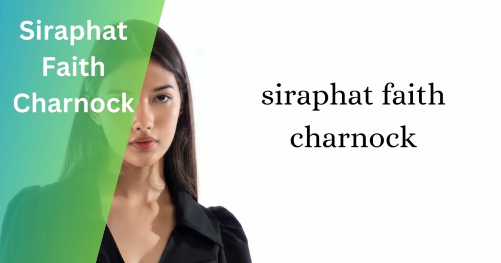 Siraphat Faith Charnock